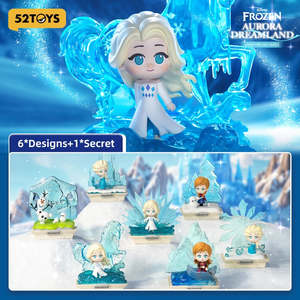 52TOYS Disney Frozen Aurora Dreamland Blind Box Figure