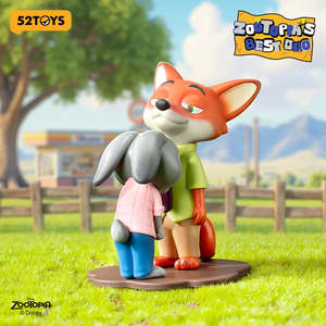 52toys: 52TOYS Zootopia Best Duo Blind Box Collectible Figure