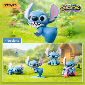 52toys: 52TOYS Stitch By Your Side Blind Box Figures