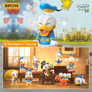 52toys: 52TOYS Donald Duck Club Blind Box Figures