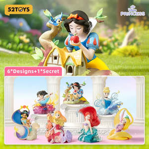 52toys: 52TOYS Disney Princess Art Gallery Series 2 Blind Box
