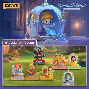 52toys: 52TOYS Disney Princess D-baby Romantic Parade Blind Box