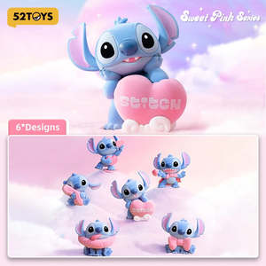 52toys: 52TOYS Disney Stitch Sweet Pink Series Blind Box