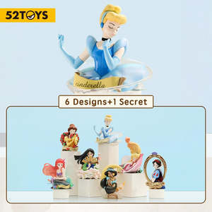 52TOYS Disney Princess Art Gallery Blind Box