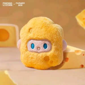 Finding Unicorn: Farmer Bob Cheese Bob Ball Plush Pendant