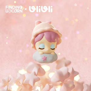 Finding Unicorn UliUli Leisure Life Series Blind Box Collectible Figures