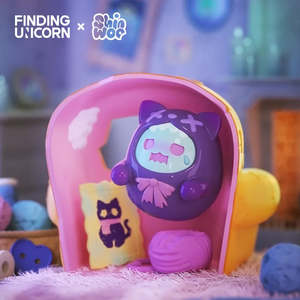 Finding Unicorn: Finding Unicorn ShinWoo Ghost at Home Series Blind Box Figures