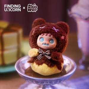 Finding Unicorn: Finding Unicorn ShinWoo Bittersweet Series Plush Blind Box Pendant
