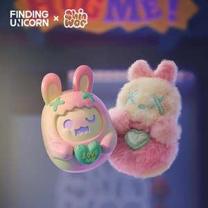 ShinWoo Hug Me Mini Series Halloween Blind Box Plush Figures