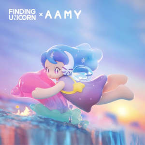 Finding Unicorn AAMY Mind of the Sea Series Blind Box – Collectible Mystery Figures