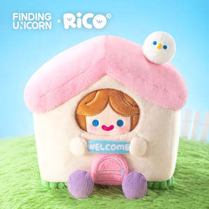 FINDING UNICORN RiCO Happy Room Tour Doll