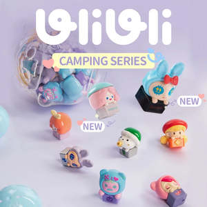Finding Unicorn UliUli All-Star Camping Series Blind Box – Collectible Mystery Figures