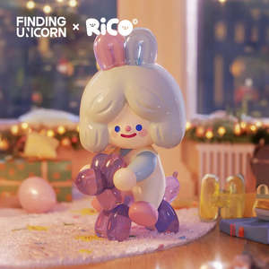 Finding Unicorn RiCO Happy Home Party Series Blind Box – Collectible Mystery Figures
