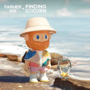 Finding Unicorn: Finding Unicorn FARMER BOB Island Series Blind Box – Collectible Mystery Figures