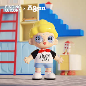Finding Unicorn: Finding Unicorn Agan Dream House Series Blind Box – Collectible Mystery Figures