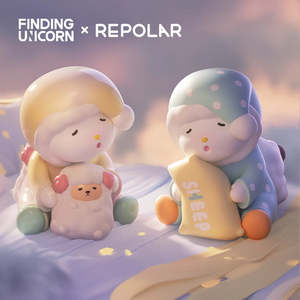 Finding Unicorn REPOLAR Day Dreams Series Blind Box Collectible Figures