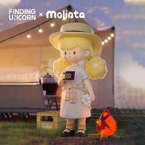 Finding Unicorn: Finding Unicorn Molinta Camping Vlog Series Blind Box Collectible Figures