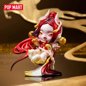 Skullpanda: POP MART SKULLPANDA Celestial Horse Collectible Figure