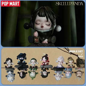 Skullpanda: POP MART SKULLPANDA The Ink Plum Blossom Series Blind Box Figures (Pre-Order)
