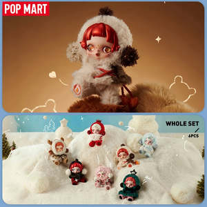Skullpanda: POP MART SKULLPANDA Winter Symphony Series Blind Box