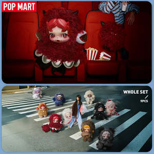 POP MART SKULLPANDA You Found Me! Plush Doll Blind Box