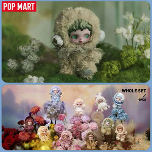 Skullpanda: POP MART SKULLPANDA L’impressionnisme Series Plush Doll Blind Box