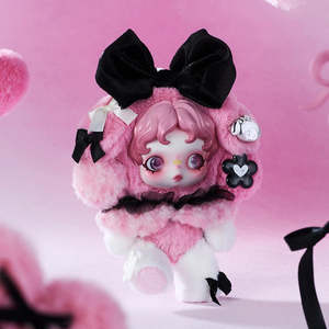 POP MART SKULLPANDA × My Melody Plush Pendant