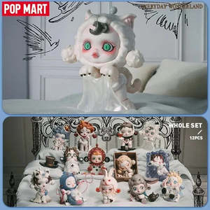 Skullpanda: POP MART SKULLPANDA Everyday Wonderland Blind Box Figures (Pre-Order)