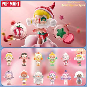 Skullpanda: POP MART SKULLPANDA Candy Monster Town Blind Box Figures (Pre-Order)