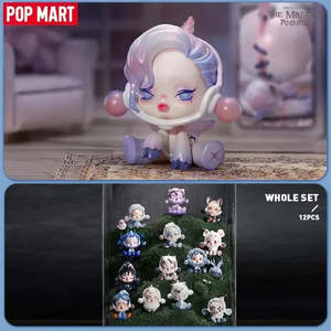 Skullpanda: POP MART SKULLPANDA The Mare of Animals Series Blind Box Figures (Pre-Order)