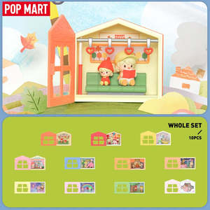 Sweet Bean: POP MART Sweet Bean Celebrate Ordinary Days Series Scene Set Blind Box