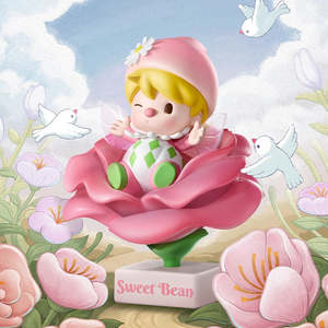 POP MART Sweet Bean Flower Fairy Collectible Figure