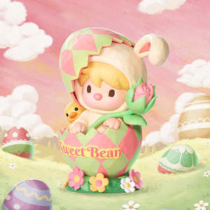 POP MART – Sweet Bean Easter Bunny Collectible Figure (Limited Edition)