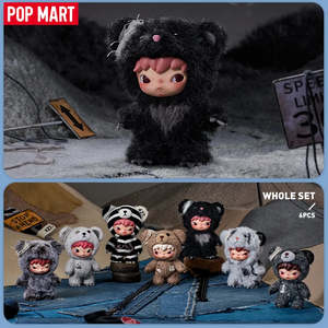 POP MART Hirono Road Journal Plush Doll Pendant Blind Box