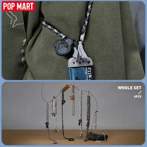 POP MART Hirono Road Journal Phone Lanyard Blind Box