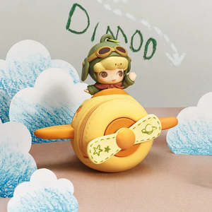 Dimoo: POP MART DIMOO Memories We Hold Earphone Case