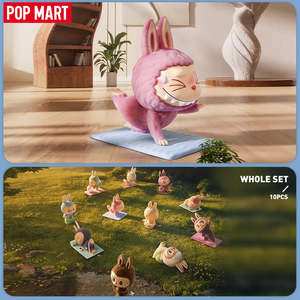 The Monsters: POP MART THE MONSTERS Lazy Yoga Series Blind Box Figures