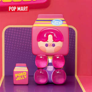 Pop Mart Pino Jelly Blind Box Collectibles: POP MART PINO JELLY Guess Who I Am Limited Edition Figure