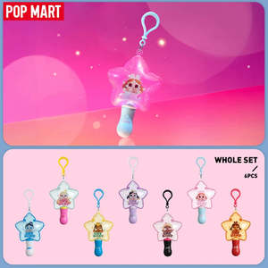 POP MART CRYBABY Shiny Shiny Series Luminous Pendant Blind Box