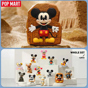 Disney Series: POP MART Disney Mickey Boundless Creativity Series Blind Box - Limited Stock
