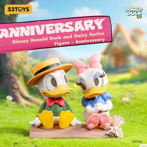 52TOYS Disney Donald Duck & Daisy Anniversary Figure