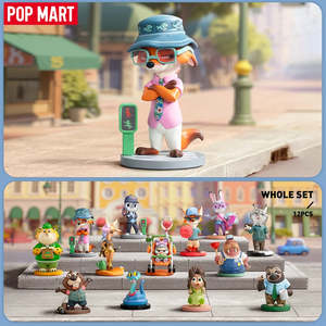 Disney Series: POP MART Disney Zootopia Next Adventure Series Blind Box Figures
