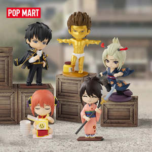 Mystery Boxes Under 40: POP MART Gintama Welcome To Yorozuya Blind Box Figures