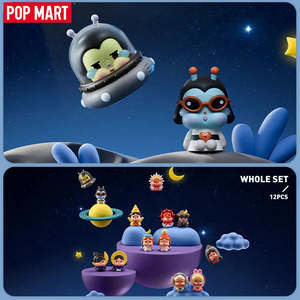 Mystery Boxes Under 40: POP MART Crybaby Crying to the Moon Sitting Series Blind Box Figures