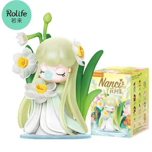 Rolife Nanci Flower Stories Series Blind Box – Collectible Anime Figures