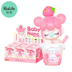 Premium Collectibles: Robotime Rolife BabyNanci Milk Tea Series Blind Box Figures
