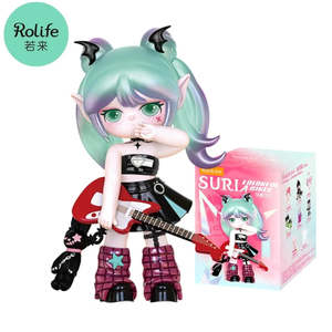 Rolife Suri A Colorful Girls Series Blind Box – Collectible Anime Figures