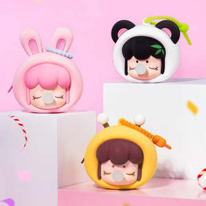 Robotime Rolife Baby Nanci Fluffy Party Headphone Case