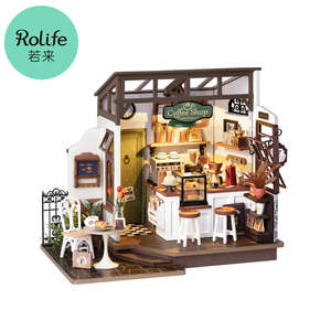 Rolife No.17 Café DIY Miniature Dollhouse