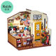 Rolife Homey Kitchen DIY Miniature Dollhouse Kit
